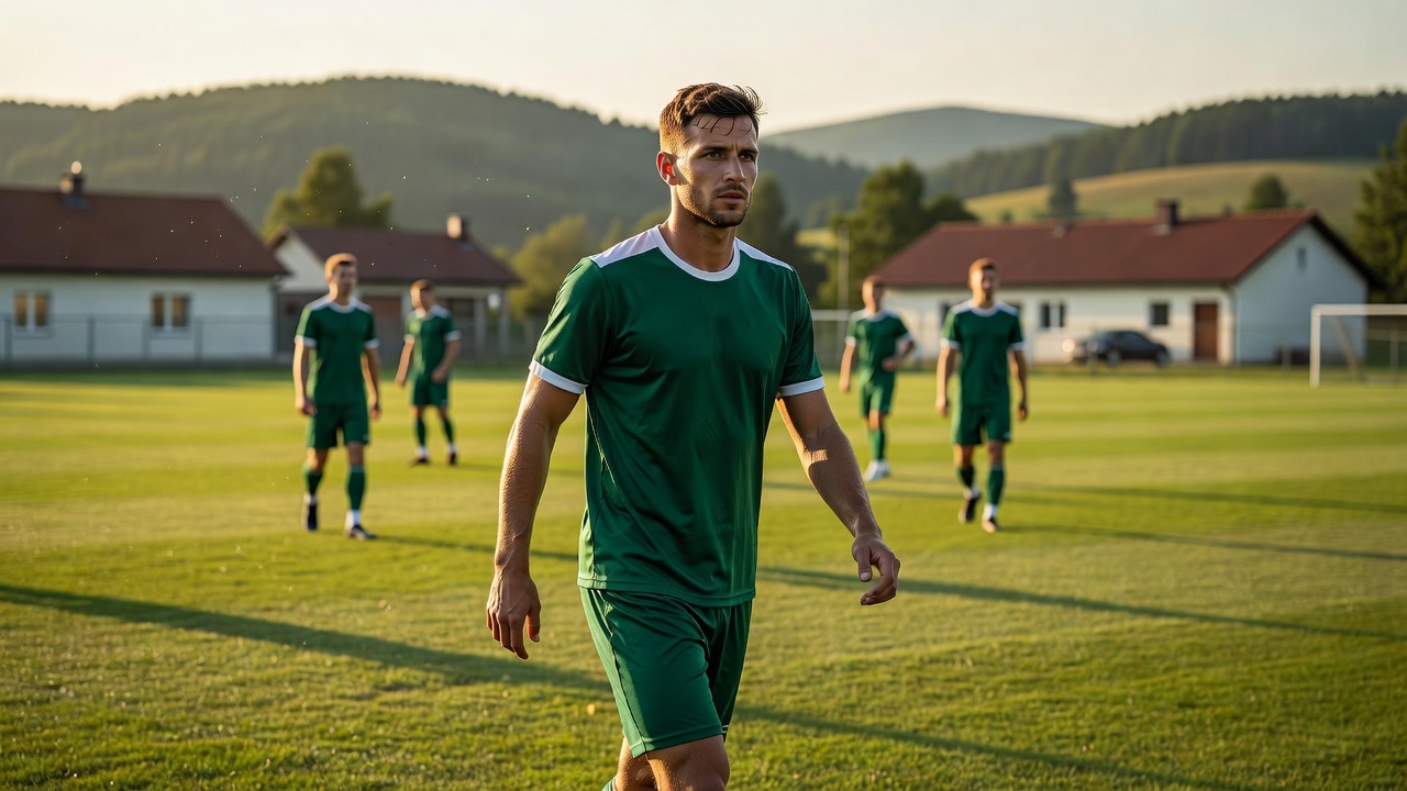 Wiktor Kamiński zawodnikiem Puszczy Niepołomice. Lider strzelców II Ligi zmienia klub