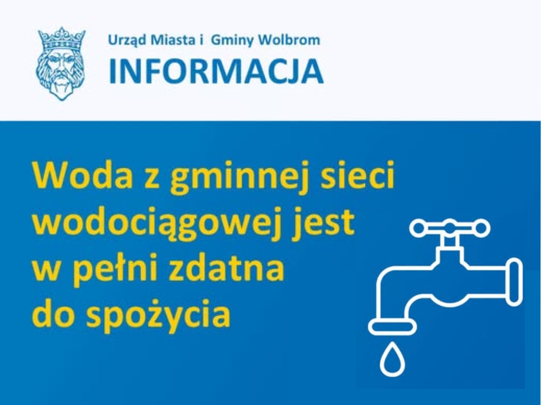 Woda z gminnej sieci wodociągowej jest bezpieczna - urzędnicy uspokajają mieszkańców