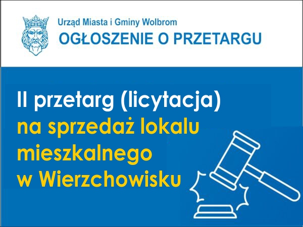 Wolbrom sprzedaje lokal w Wierzchowisku. Drugi przetarg już w październiku