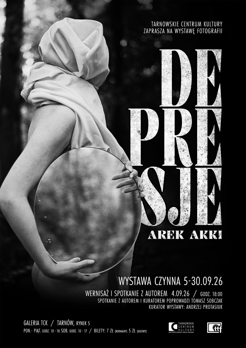 Wystawę fotografii akt Arka Akkiego "Depresje" obejrzysz w TCK