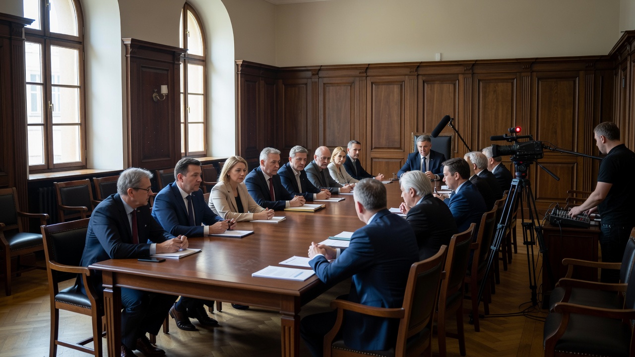 XL nadzwyczajna sesja Rady Miejskiej w Wieliczce. Transmisja online
