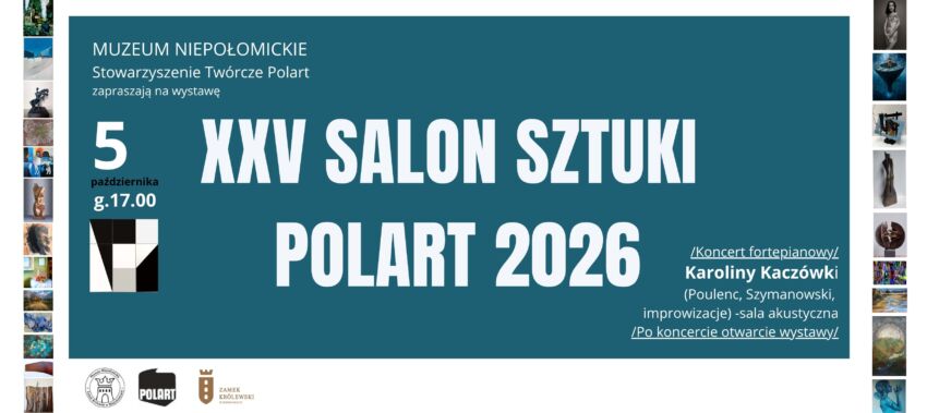 XXV Salon Sztuki Polart w Muzeum Niepołomickim