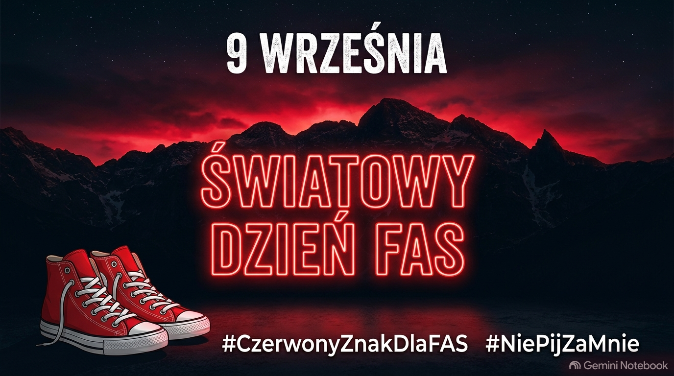 Zakopane na czerwono. Światowy Dzień FAS na Podhalu
