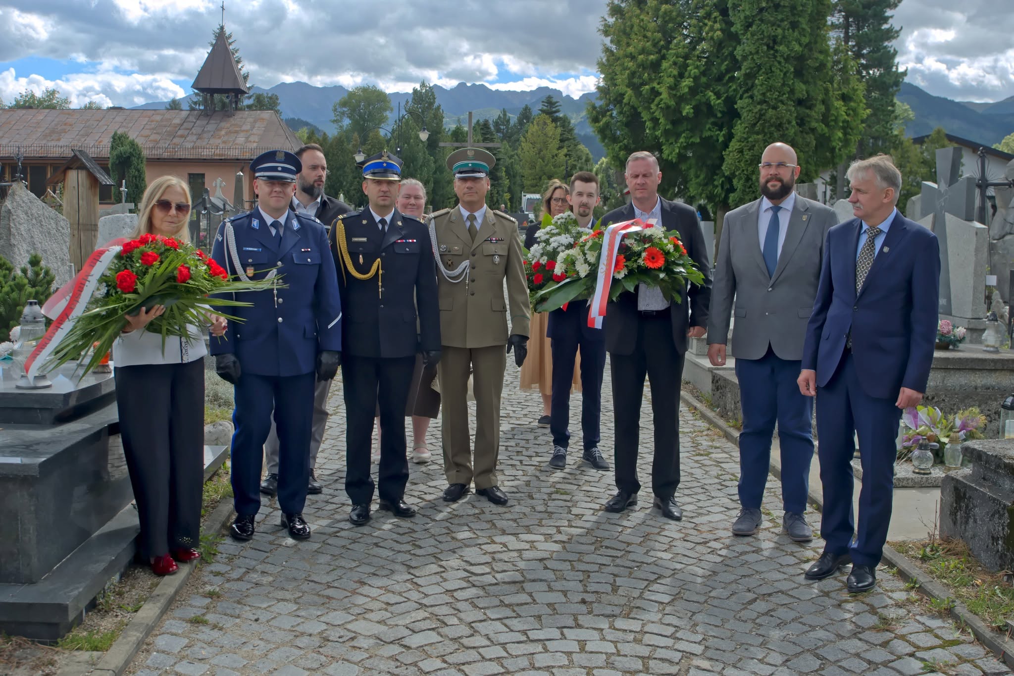Zakopane oddaje hołd ofiarom II wojny światowej