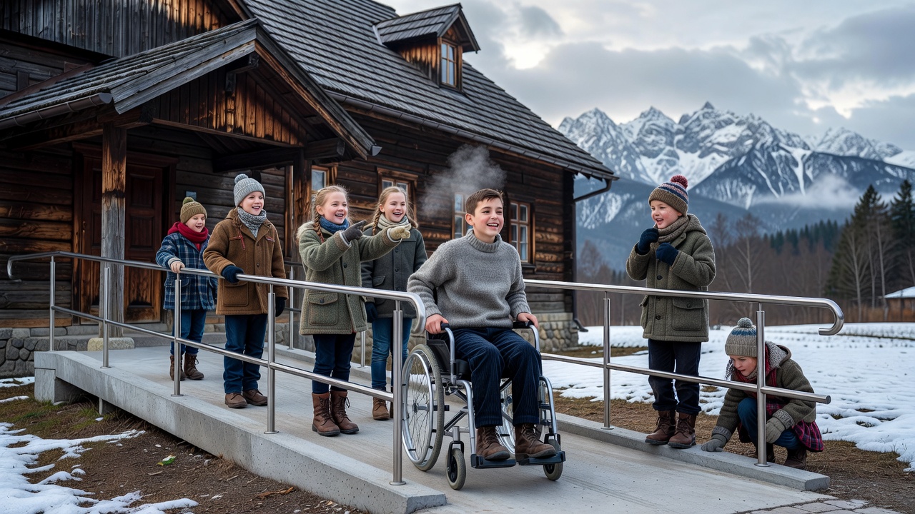Zakopane otrzyma blisko 287 tys. zł na dostępność dla uczniów niepełnosprawnych