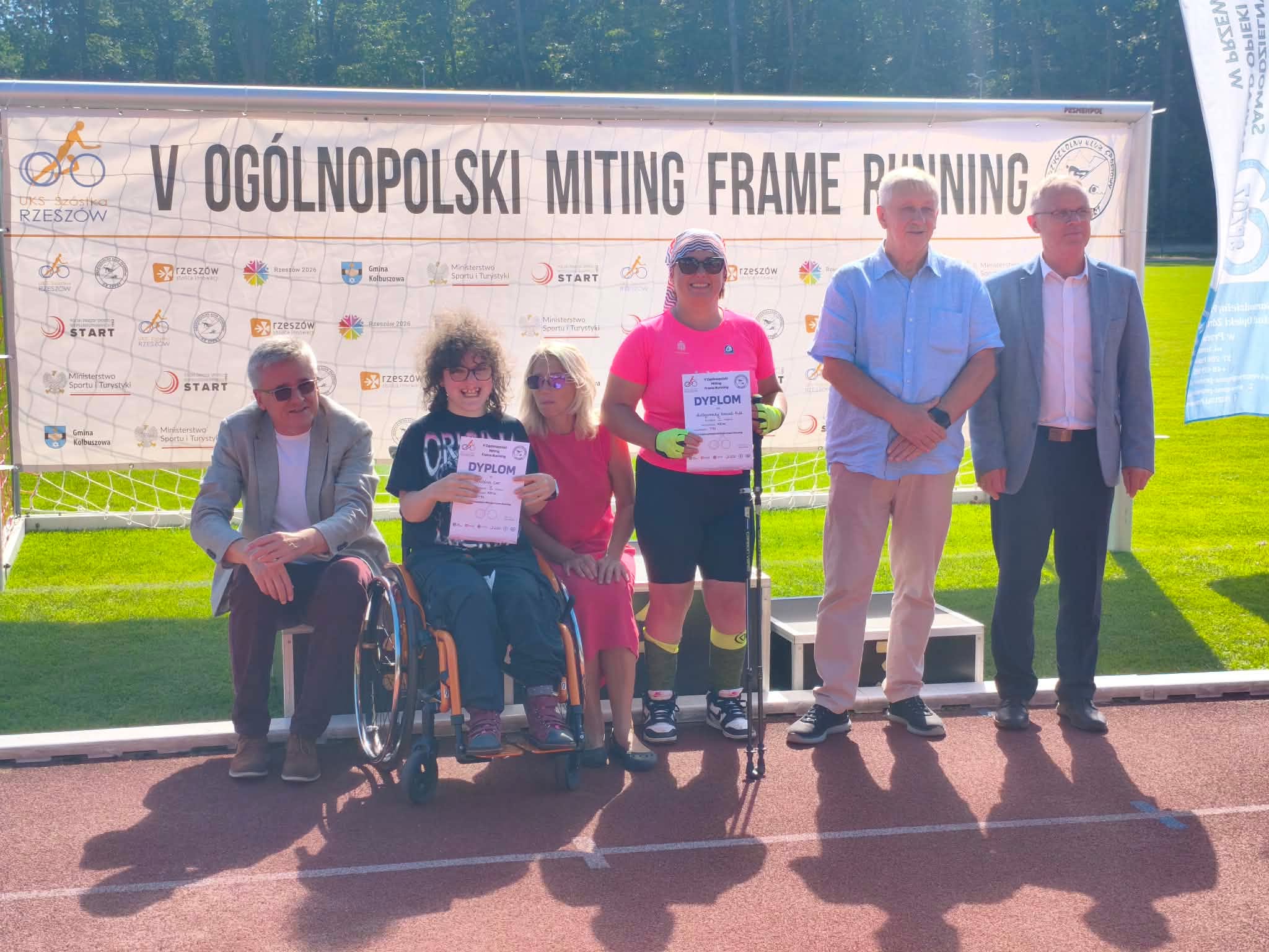 ZakopiańscyFrame-Runnerzy błyszczą na mityngu w Rzeszowie