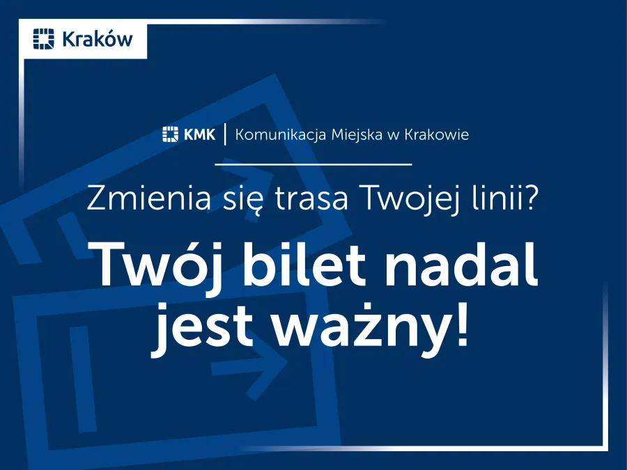 Zmieniła się trasa Twojej linii? Sprawdź, jak działają bilety po zmianach