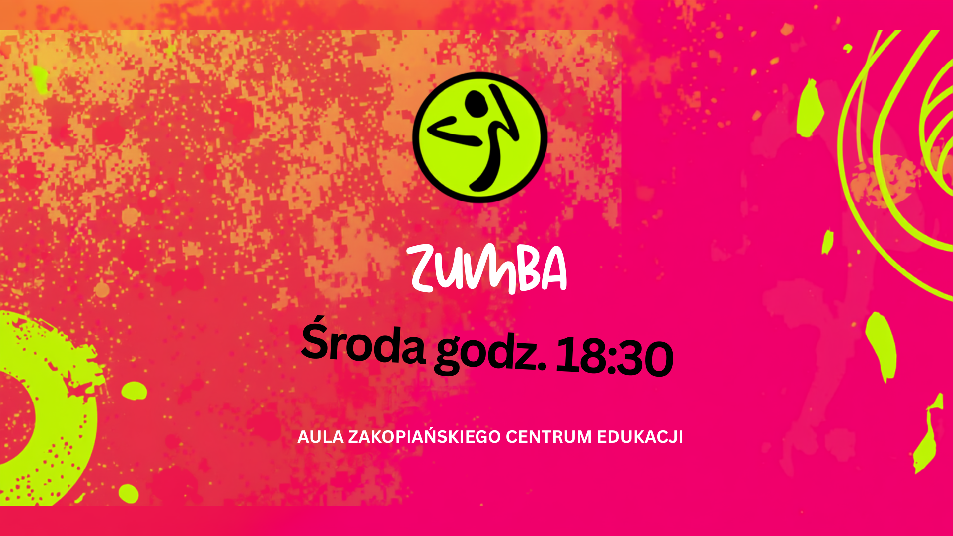 Zumba z Martą Jelonek w Zakopanem. Bezpłatne zajęcia dla każdego