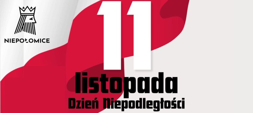 11 listopada w Niepołomicach. Msza święta i uroczystości patriotyczne