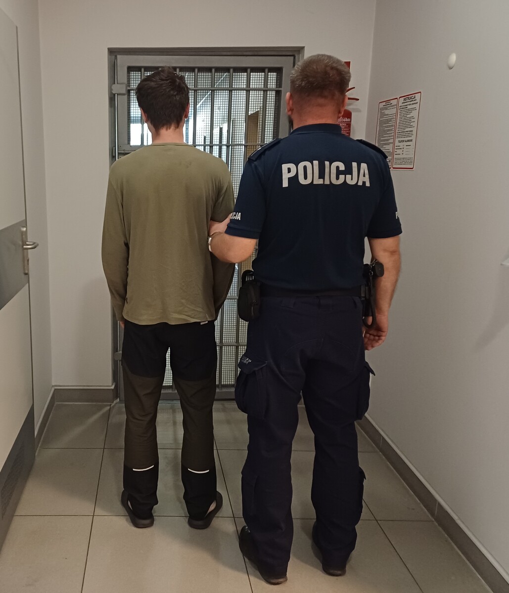 19-latek złamał sądowy zakaz. Wyrok w 48 godzin