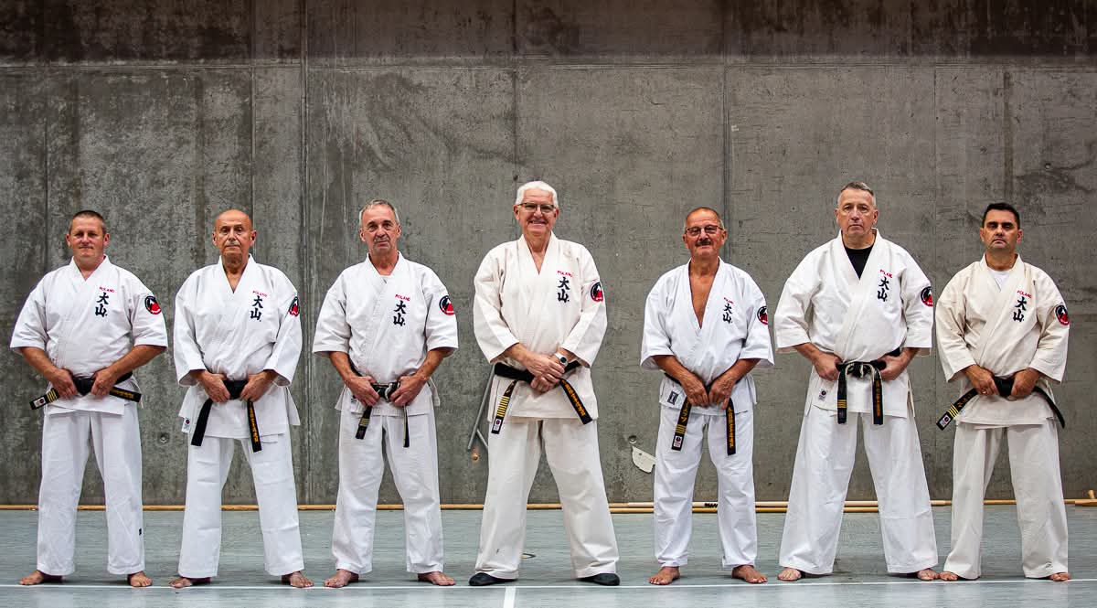 44 lata pasji. Robert Bretner zdobył mistrzowski stopień Shihan 5. dan