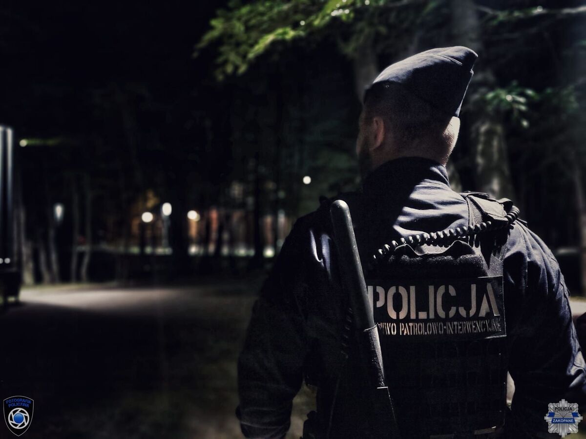65-latek zatrzymany po awanturze na SOR-ze w Zakopanem