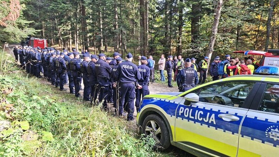 88-latka zaginęła na grzybach. Odnaleziona żywa ponad 6 km od miejsca zaginięcia
