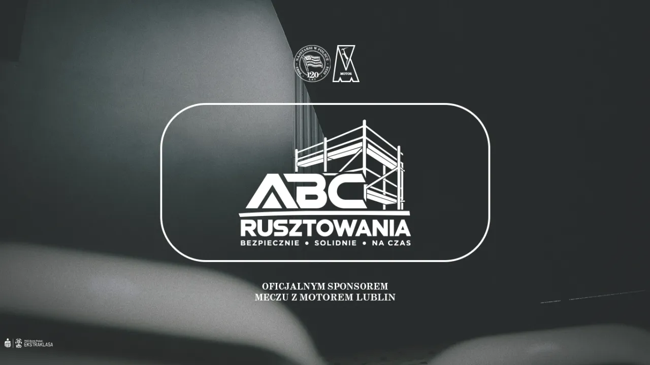 Abc Rusztowania sponsorem meczu Cracovii z Motorem Lublin