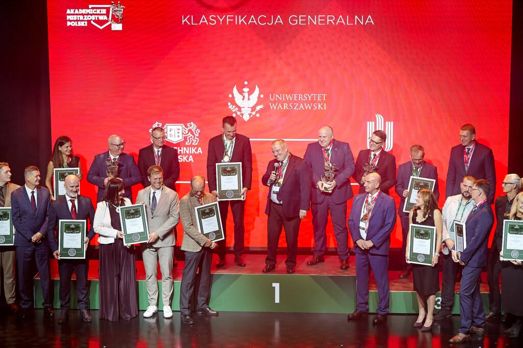 AGH na Gali Sportu Akademickiego w Warszawie