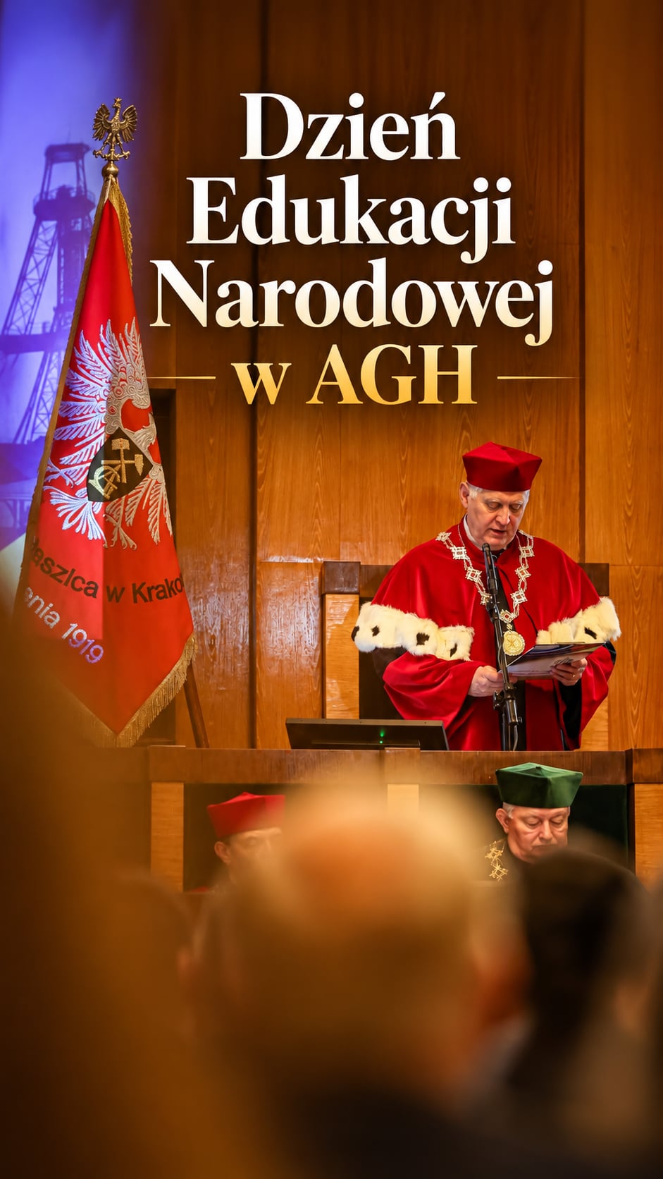 AGH uhonorowała pracowników. Obchody Dnia Edukacji Narodowej w Roku Staszica