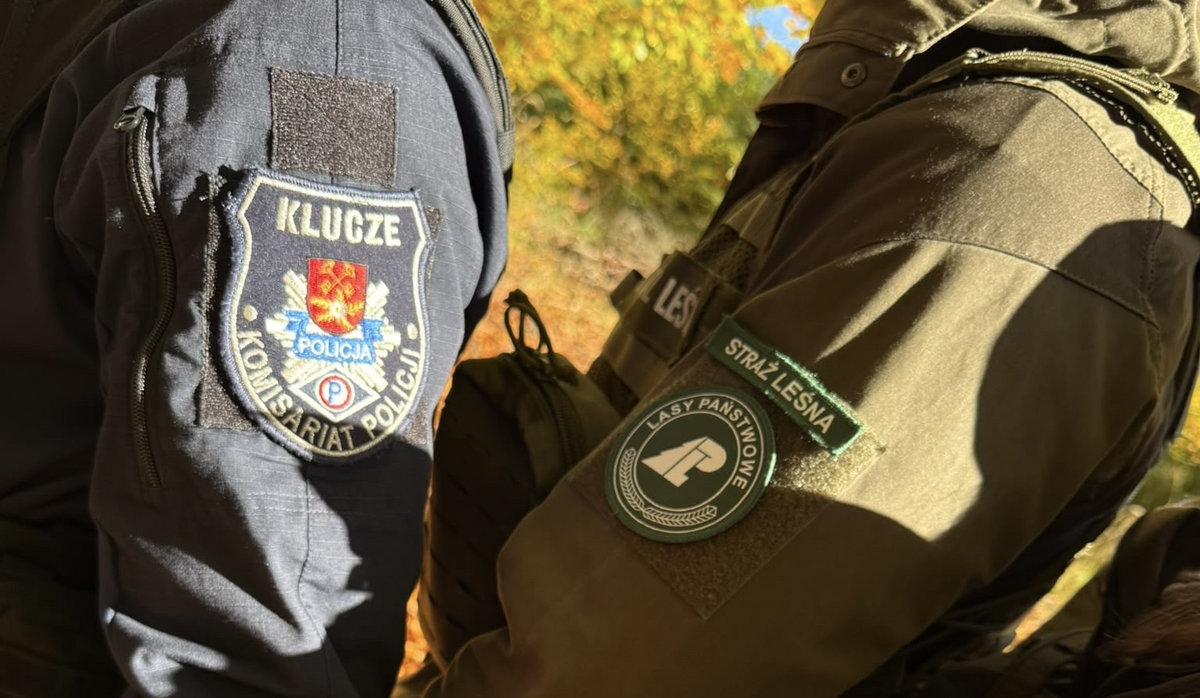 Akcja „STROISZ 2026" - policja i Straż Leśna wspólnie walczą z kradzieżami w lasach