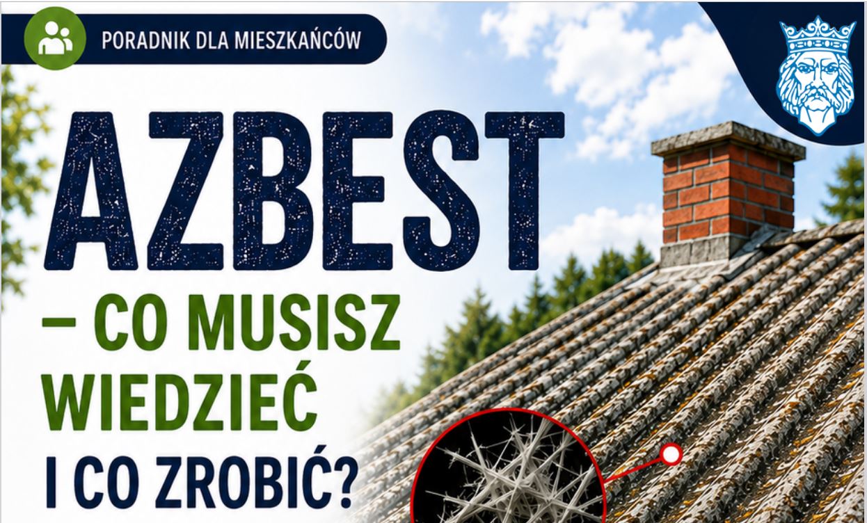 Azbest na posesji? Sprawdź, czy to zagrożenie dla zdrowia