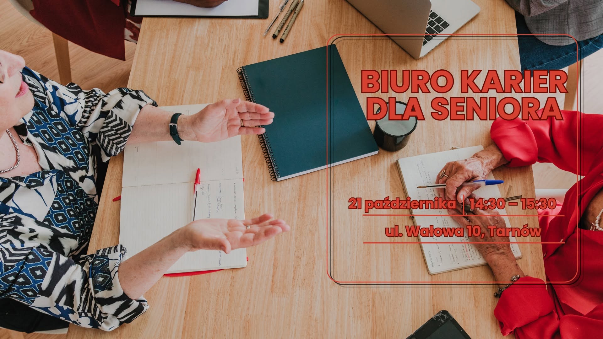 Biuro Karier dla Seniora. Bezpłatne konsultacje w Tarnowie
