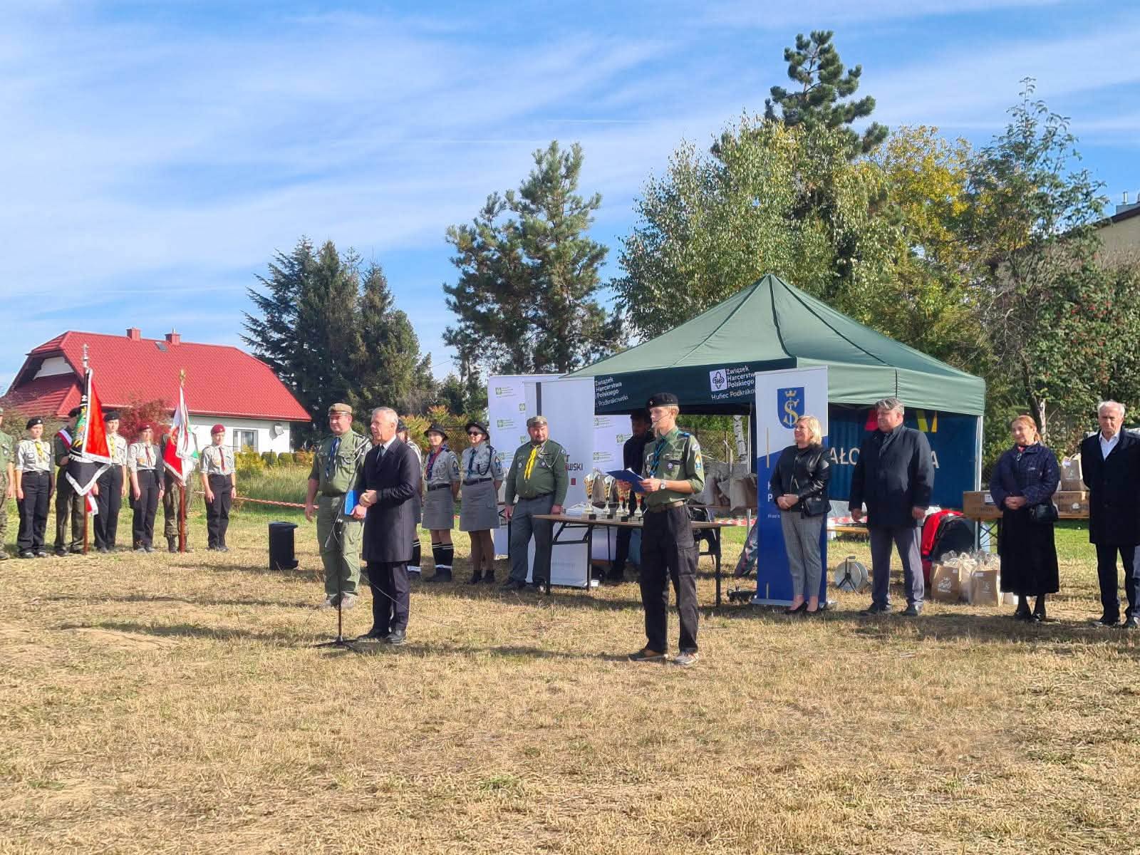Blisko 600 harcerzy na XXXI Rajdzie Jurajskim w Krzęcinie