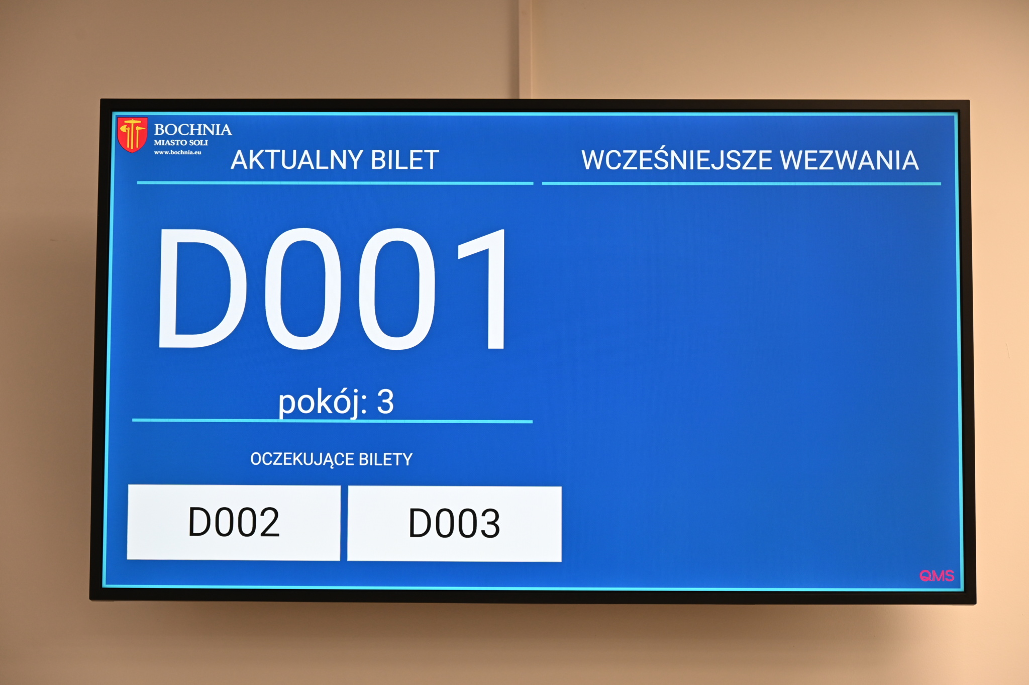 Bochnia wdraża elektroniczny system kolejki w urzędzie. Zmiana od listopada