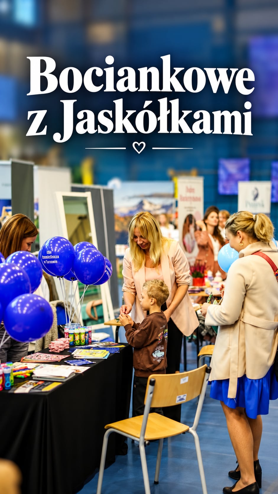 "Bociankowe z Jaskółkami" - bezpłatne evento dla przyszłych rodziców w Tarnowie