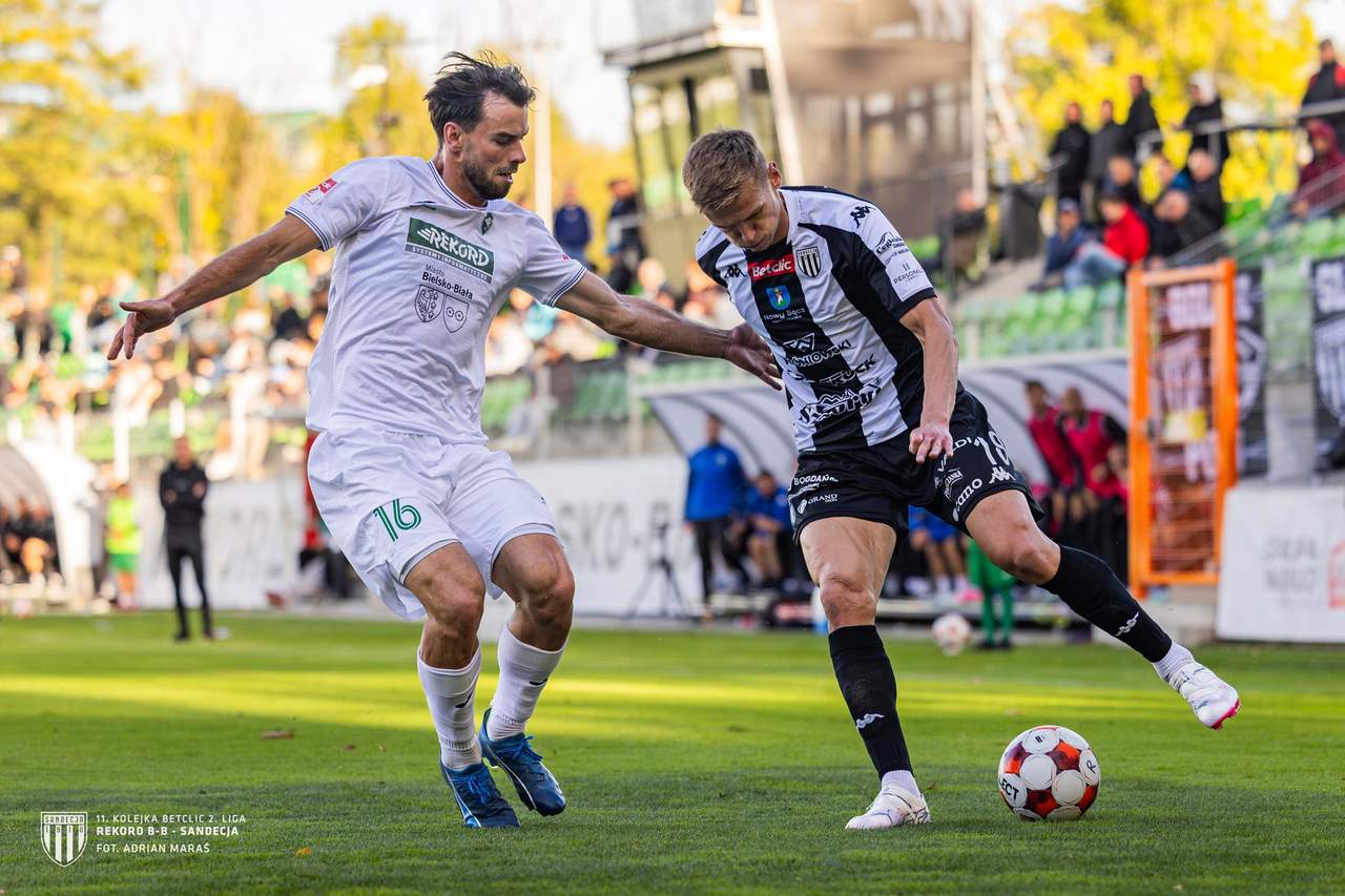 Brenkus liderem Sandecji. Klasyfikacje strzelców i asystentów po 11. kolejce