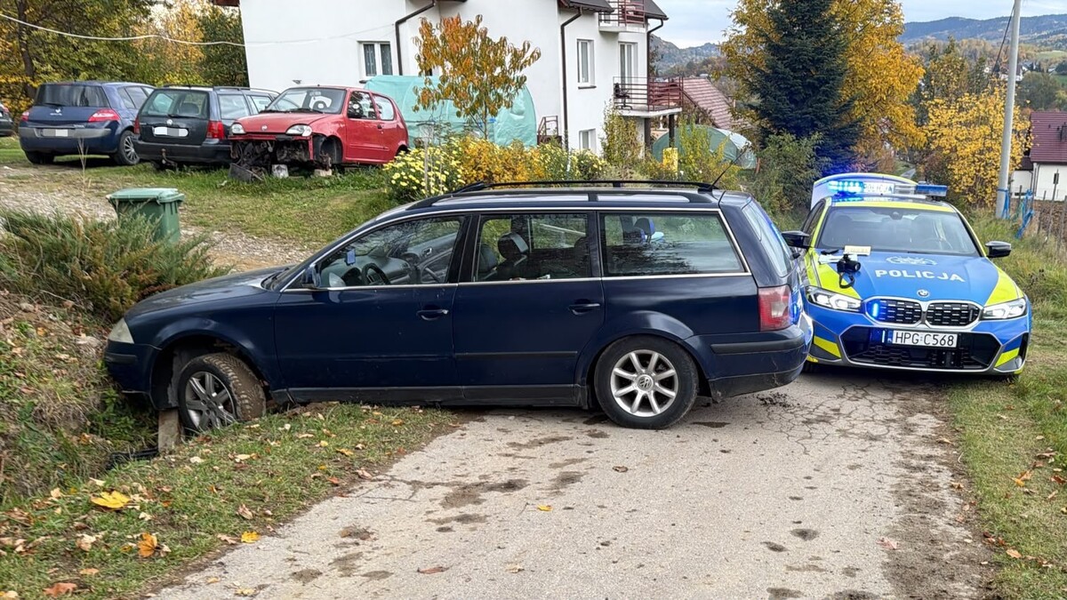 Codzienna walka z pijakami za kierownicą. Siedem dni interwencji policji w powiecie myślenickim
