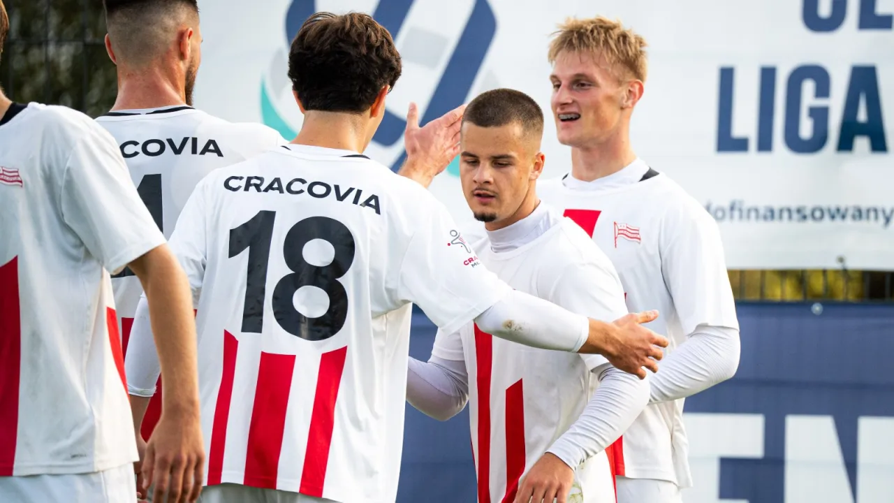Cracovia II pokonała lidera. Gola padło pięć