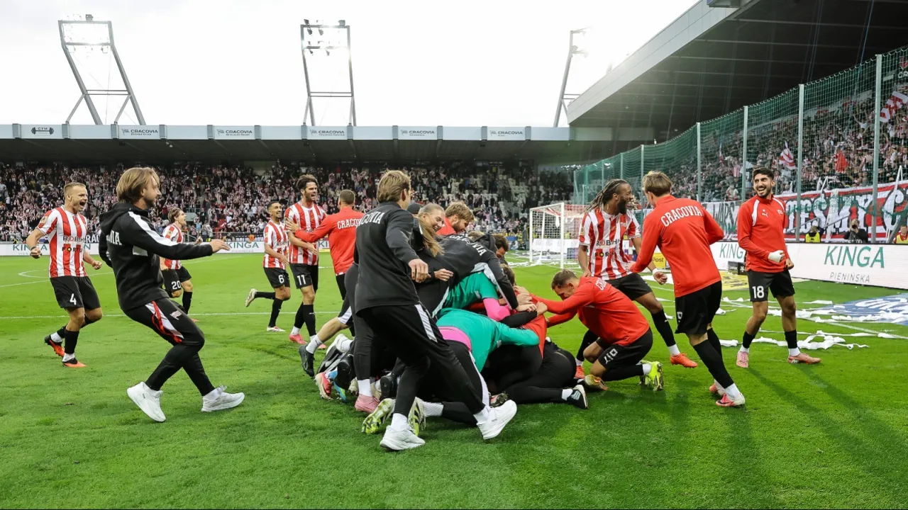 Cracovia pokonała Zagłębie Lubin 3:1. Decydujące trafienia w doliczonym czasie