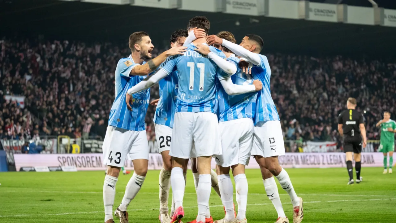 Cracovia remisuje z Legią na stadionie przy Kałuży
