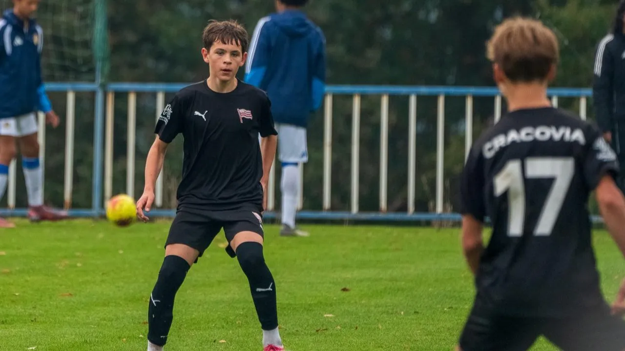 Cracovia U-14 piąta w międzynarodowym turnieju Albim Cup w Czechach