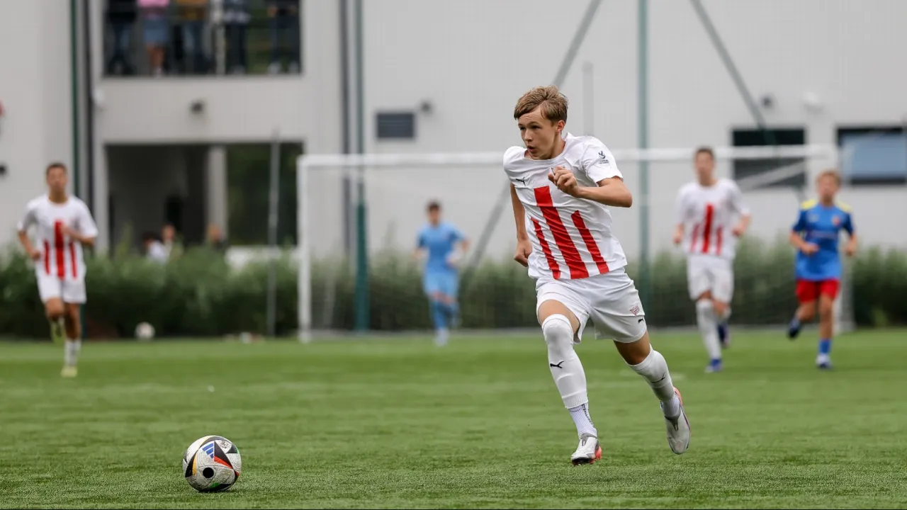Cracovia U-15 nie zdołała obronić prowadzenia. Remis z Garbarnią 3:3