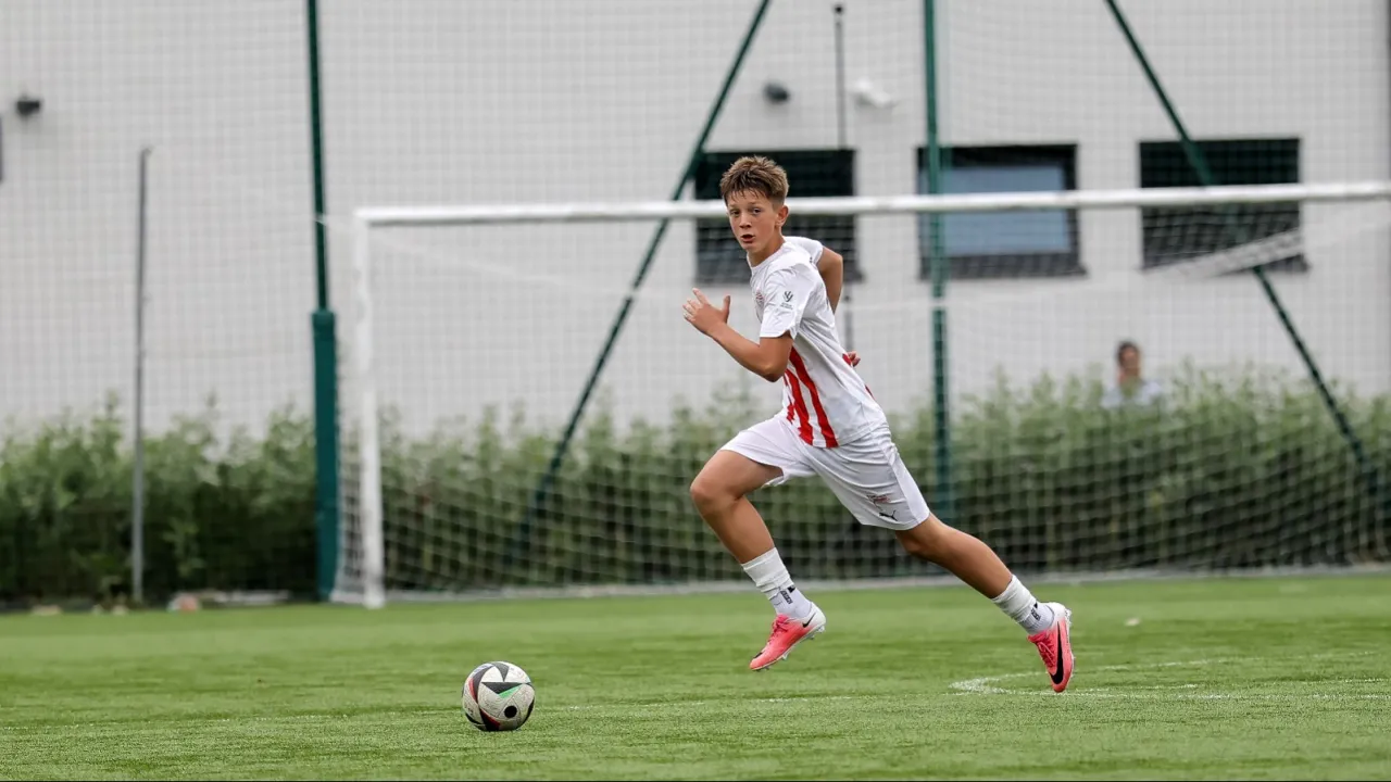 Cracovia U-15 przegrała w Łęcznej. Brak punktów dla juniorów