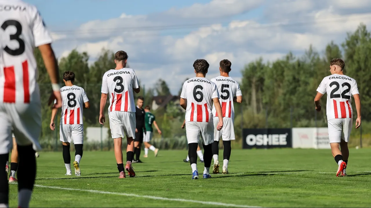 Cracovia U-17 rozbiła SMS Łódź 4:0 w Centralnej Lidze Juniorów