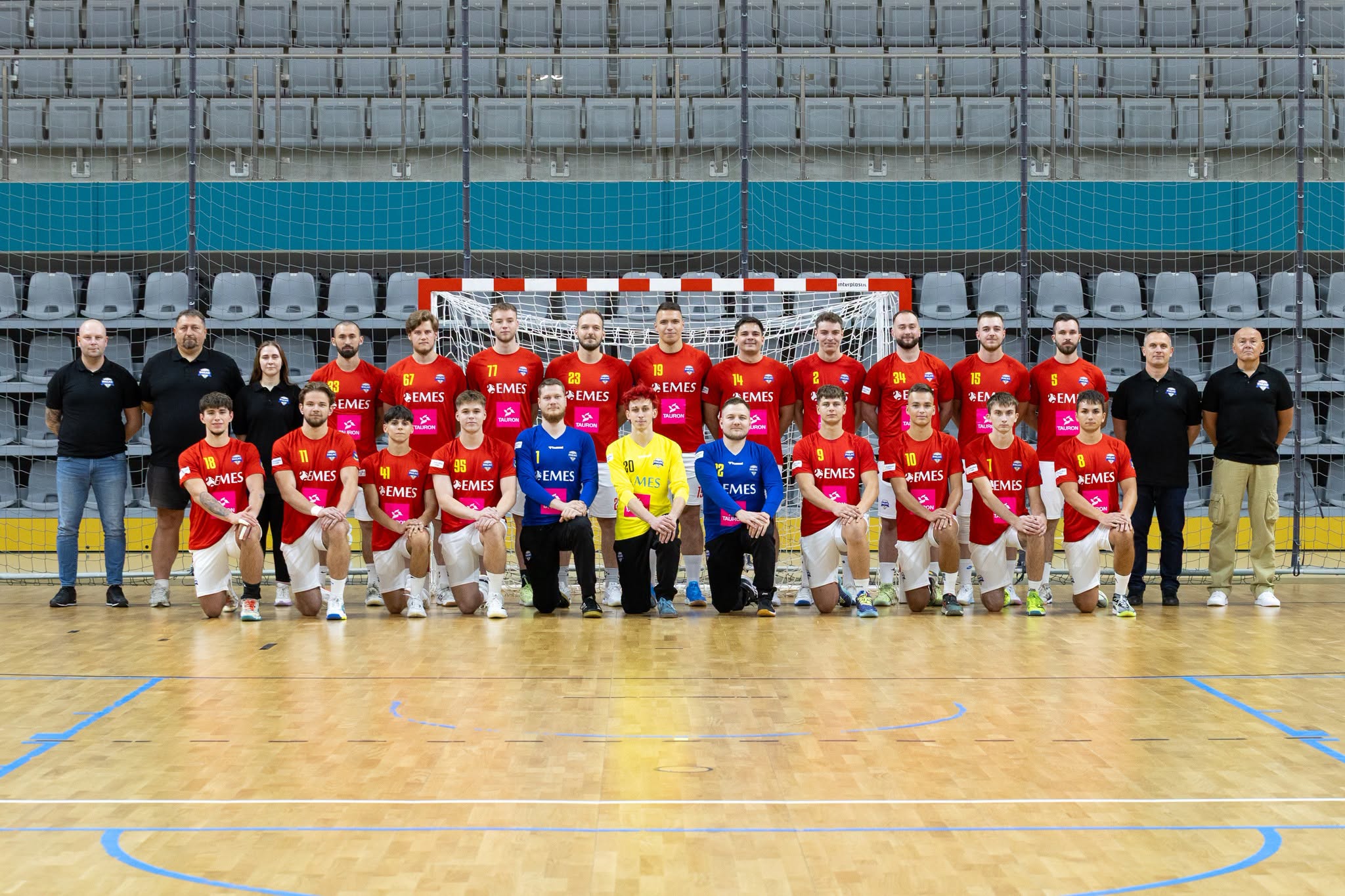 EMES Handball Pałac rozbił rywala w wyraźnym stylu