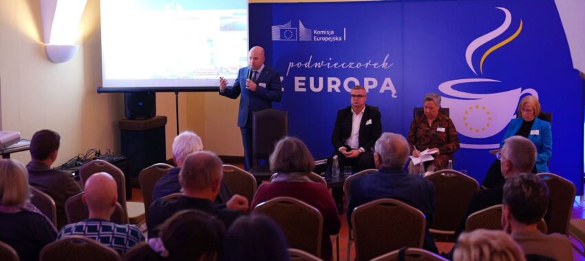 Europejskie wyzwania omawiane na zamku w Niepołomicach