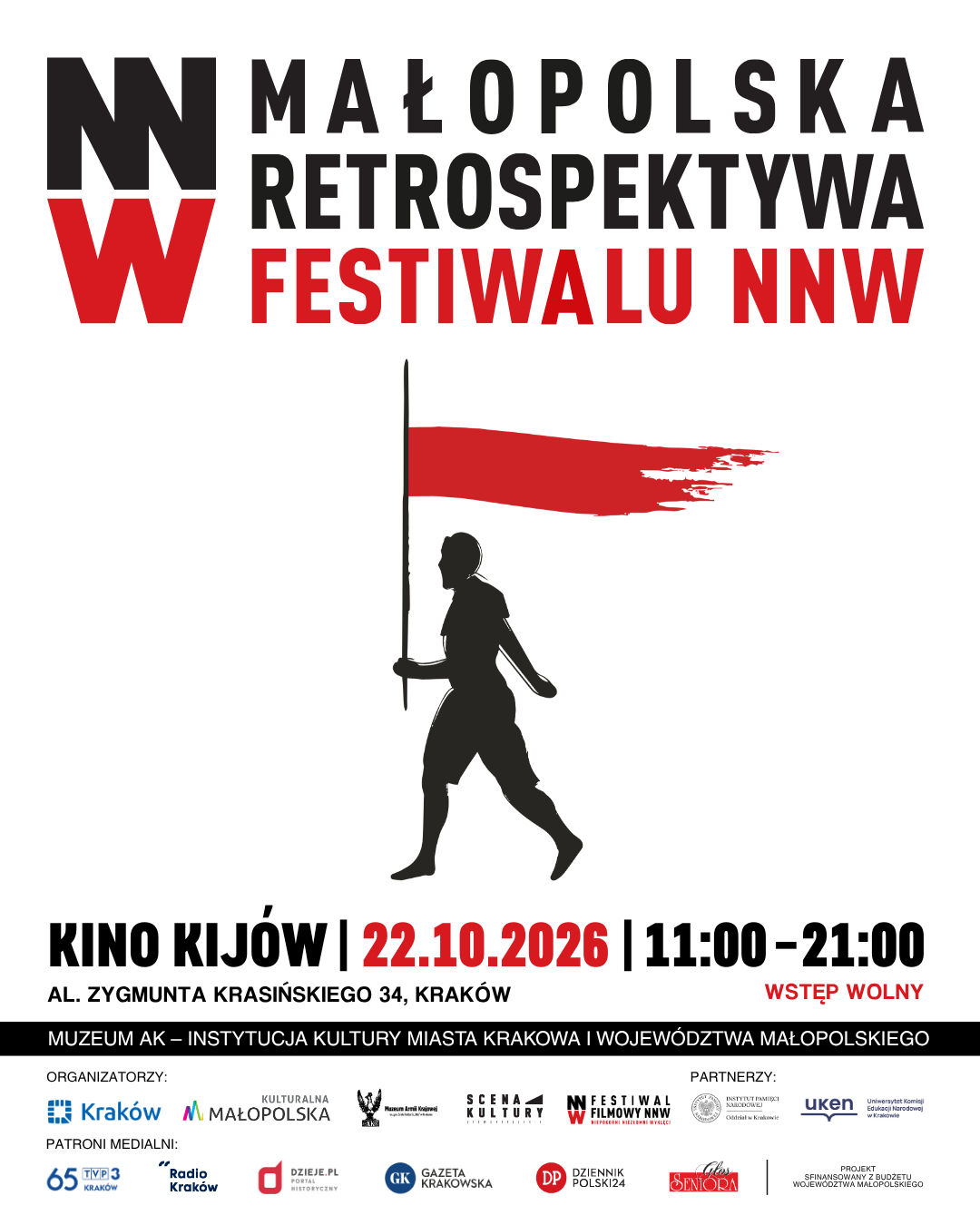 Finał Retrospektywy NNW w Kinie Kijów. Historia, filmy i hołd bohaterom