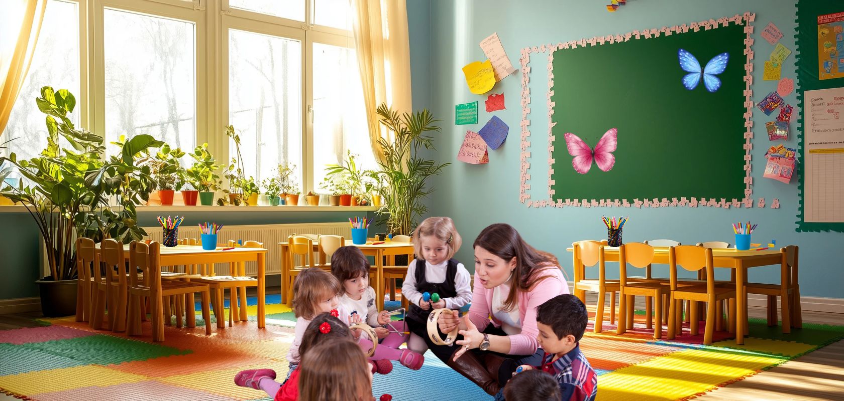 Fundusze UE na przedszkolne miejsca dla dzieci ze specjalnymi potrzebami