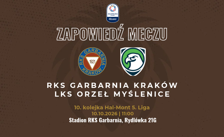 Garbarnia czeka na Orła. Mecz o wyższą pozycję w tabeli