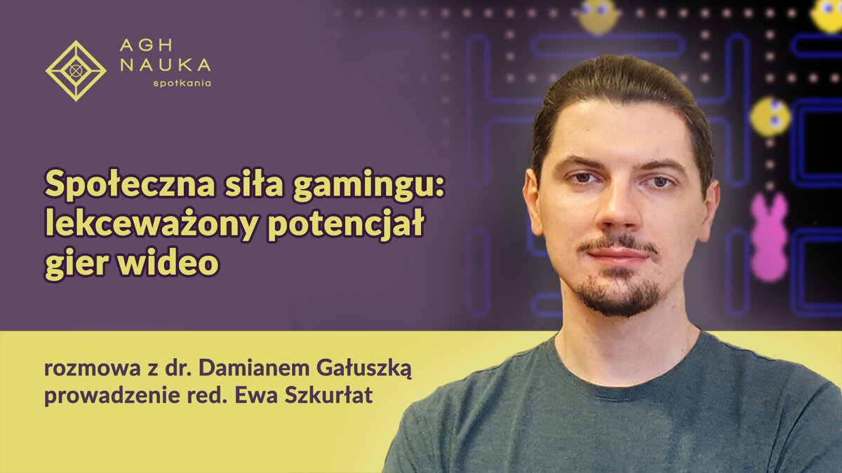 Gry wideo w każdym wieku. Spotkanie o społecznej sile gamingu w Krakowie