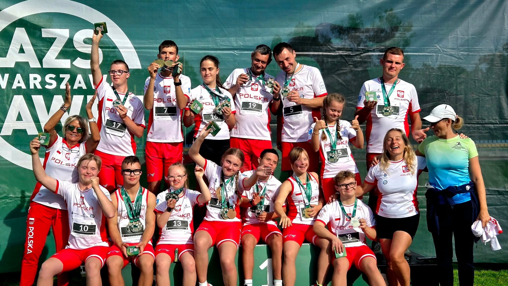 HANDICAP kończy sezon medali - 34 krążki na stadionie AWF w Warszawie