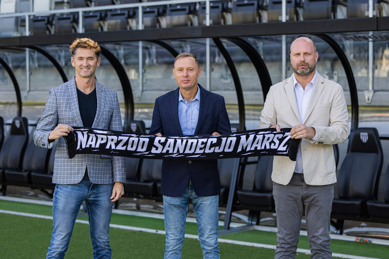 Ireneusz Mamrot nowym trenerem Sandecji Nowy Sącz