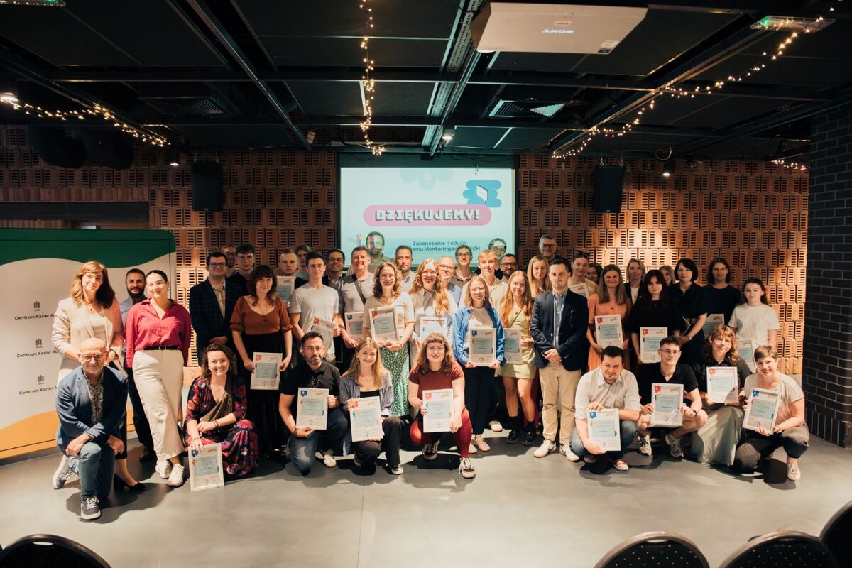 IV edycja Programu Mentoringowego AGH. Absolwenci wspierają studentów