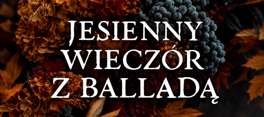 Jesienny wieczór z balladą. Bezpłatny koncert w niepołomickim zamku
