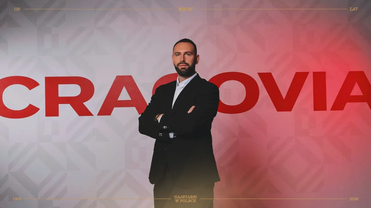 Kamil Bąk nowym dyrektorem ds. sprzedaży Cracovii