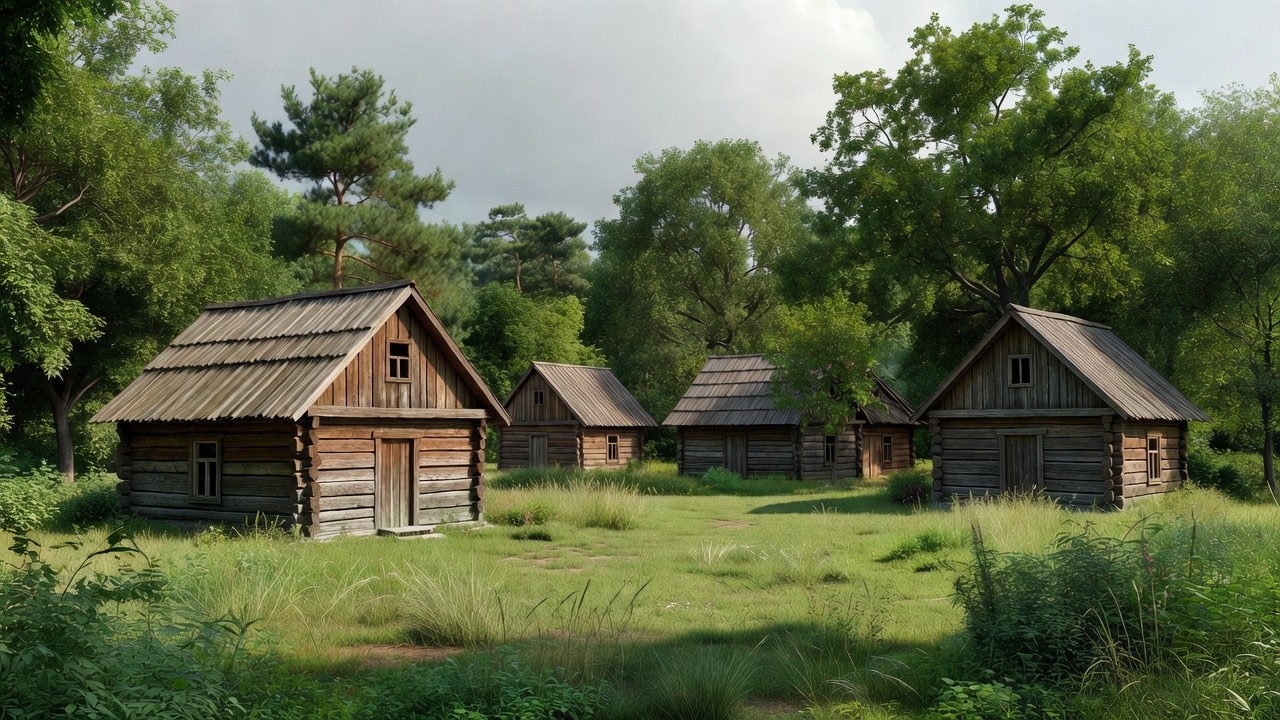 Klub Przyjaciół Wieliczki zwiedzał zabytkowy skansen w Zakrzowie