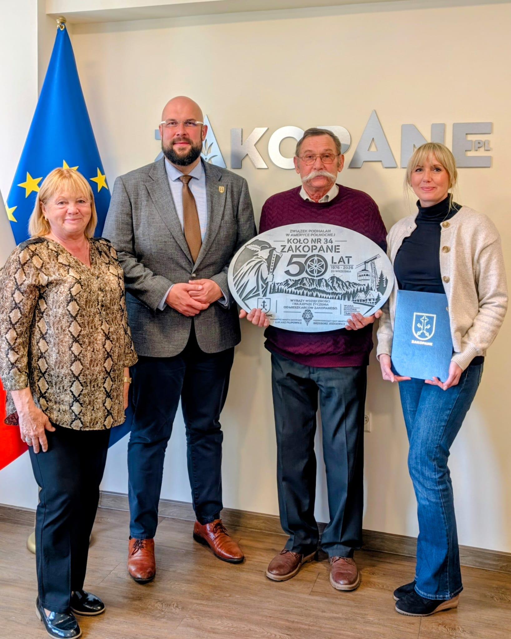 Koło nr 34 „Zakopane" w Chicago obchodzi 50 lat działalności