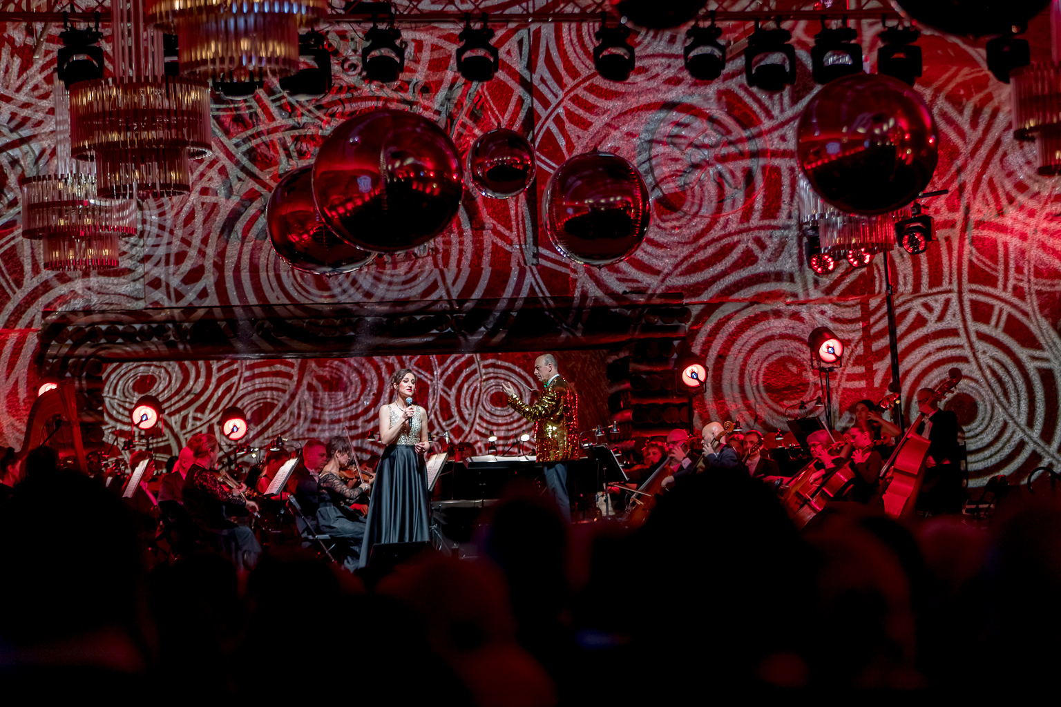 Koncert Noworoczny w Kopalni Wieliczka. Artyści Opery Krakowskiej grają pod ziemią