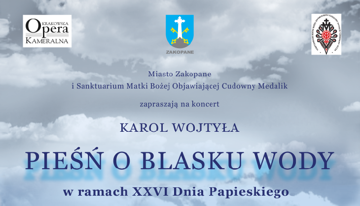 Koncert w Zakopanem: Bach i Wojtyła w Sanktuarium